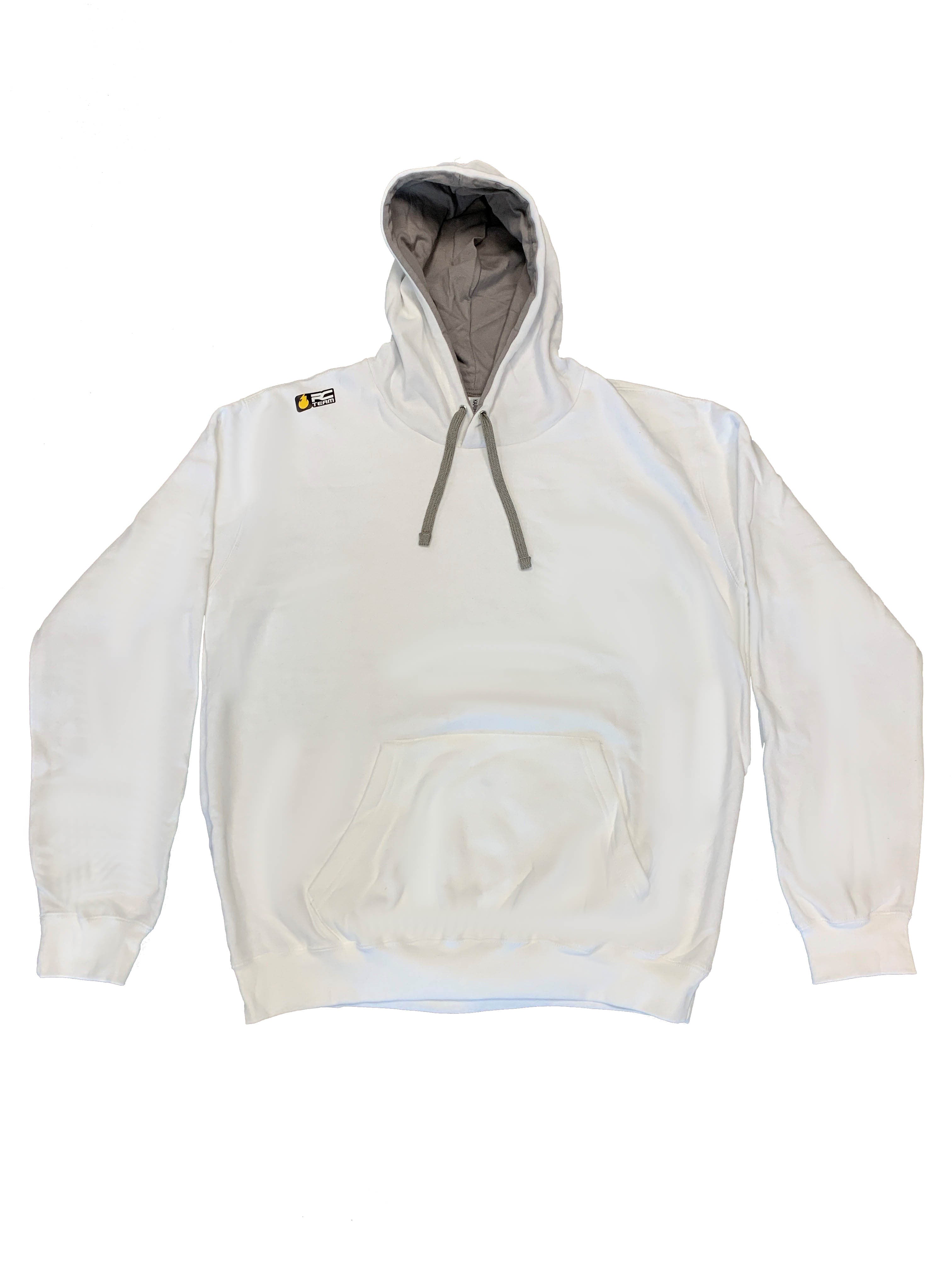 RC Team Sweat Capuche Blanc