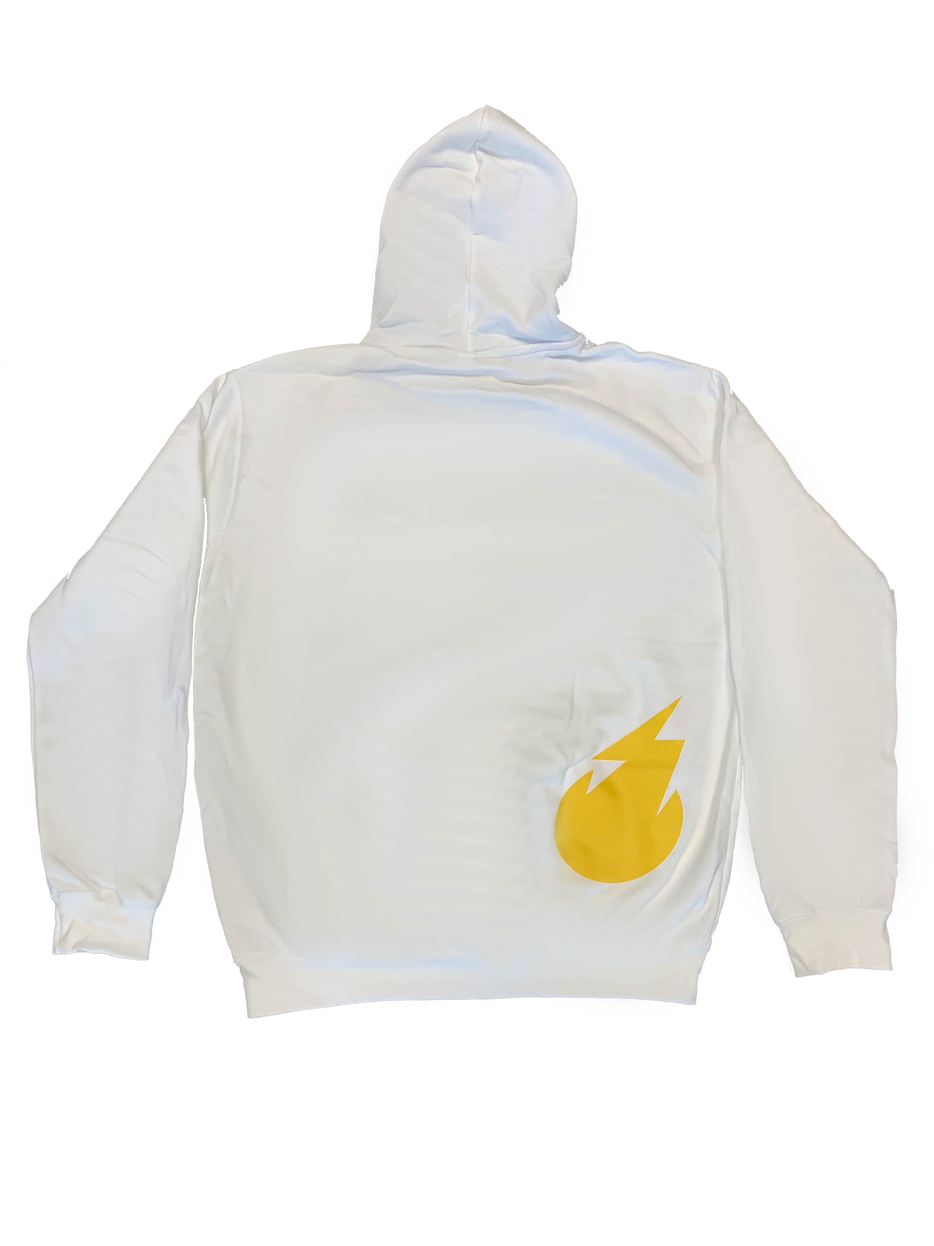 RC Team Sweat Capuche Blanc