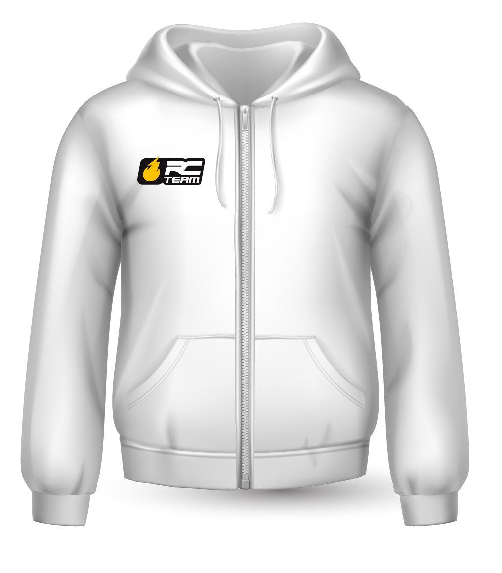 RC Team Veste Capuche Blanc