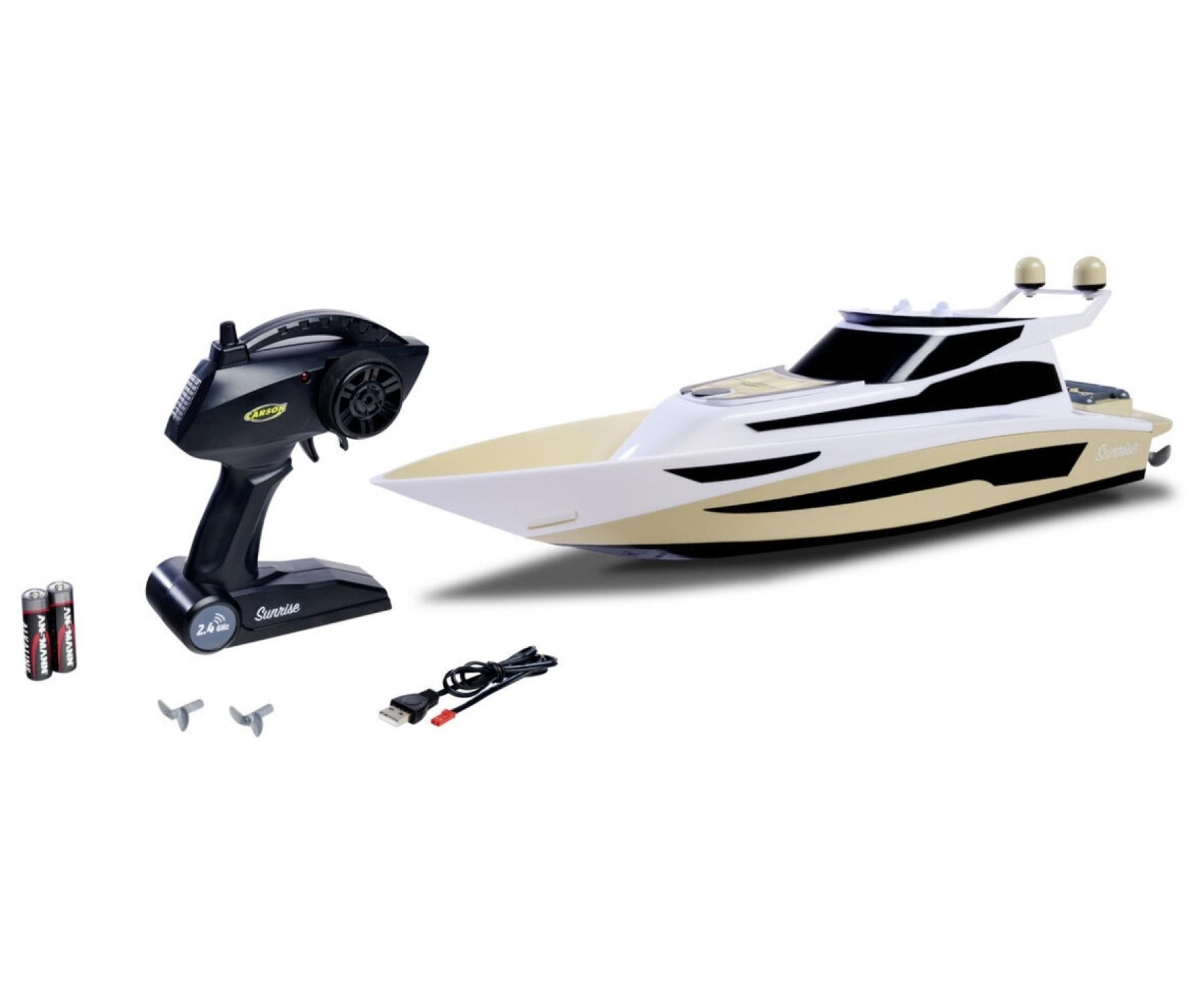Yacht RC Carson Hurikan 2.4GHz RTR 40min autonomie