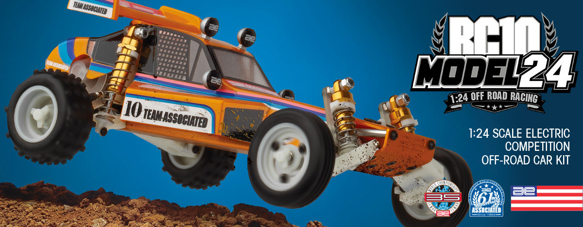 Team Associated Buggy RC10 Model 24 Classic 1/24 Kit 20200