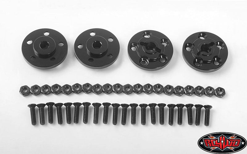 RC4WD Adaptateur Jantes pour montage Étroit (x4) Z-S1941