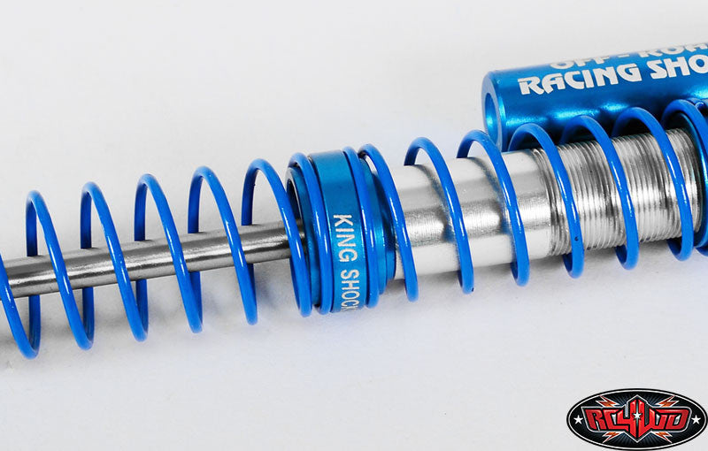 RC4WD Amortisseurs King Off-Road Dual Spring 100mm (x2) Z-D0031