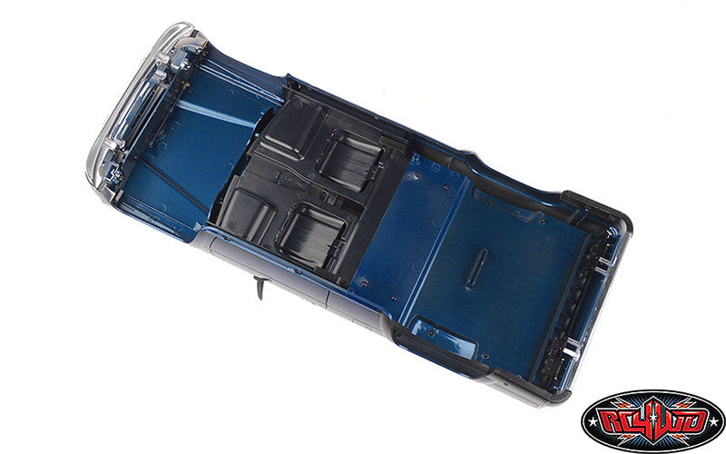 RC4WD Carrosserie Toyota 4Runner Bleu LWB Z-B0254