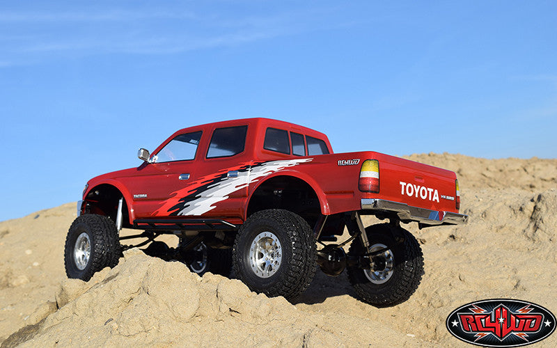 RC4WD Carrosserie Toyota Tacoma 2001 LWB Z-B0169