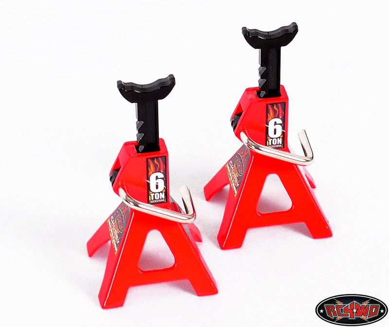 RC4WD Chandelle 6 Tonnes Scale Chubby Jack Stands Z-S0588