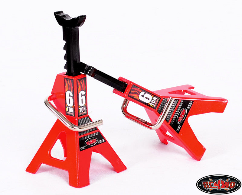 RC4WD Chandelle 6 Tonnes Scale Chubby Jack Stands Z-S0588