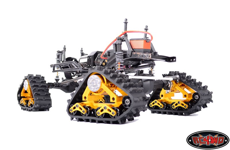 RC4WD Chenilles Caoutchouc Predator Tracks (x2) Z-T0073