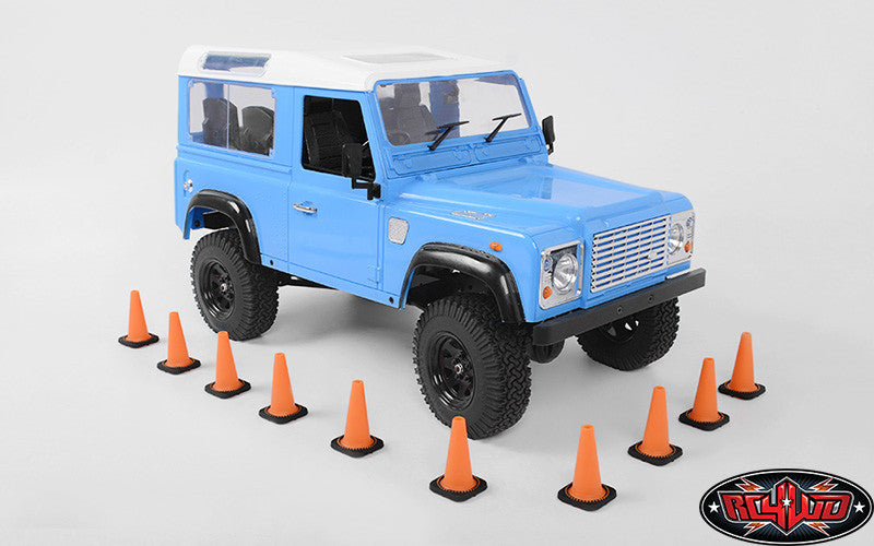 RC4WD Cône de chantier en plastique (x10) Z-S1658