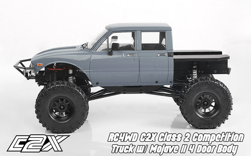 Cross-RC Crawler C2X Class 2 Competition Mojave II 4WD RTR