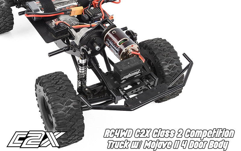 Cross-RC Crawler C2X Class 2 Competition Mojave II 4WD RTR