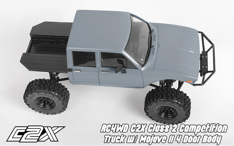 Cross-RC Crawler C2X Class 2 Competition Mojave II 4WD RTR