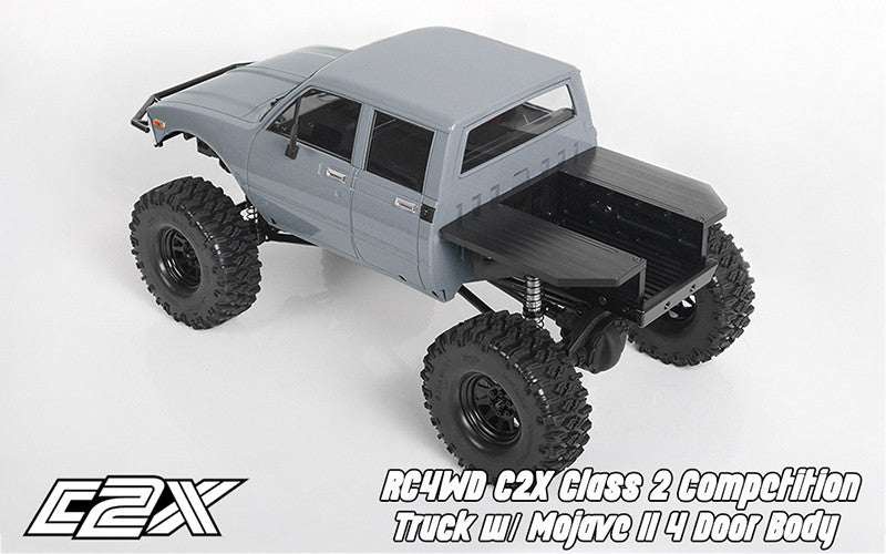 Cross-RC Crawler C2X Class 2 Competition Mojave II 4WD RTR