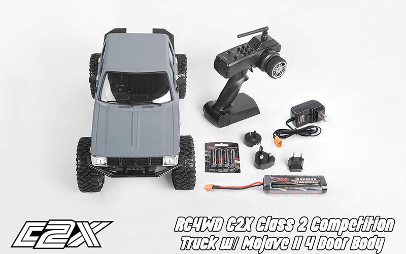 Cross-RC Crawler C2X Class 2 Competition Mojave II 4WD RTR