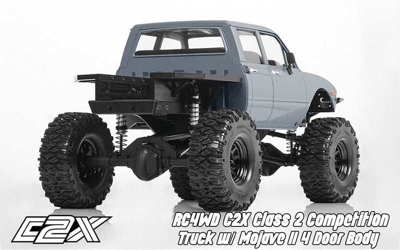 Cross-RC Crawler C2X Class 2 Competition Mojave II 4WD RTR