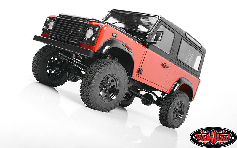 RC4WD Crawler Gelande II 4WD Land Rover Defender D90 Autobiography Limited Edition RTR