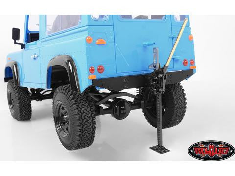 RC4WD Cric de levage vertical Hi-Lift Extreme Jack Métal Z-S1774