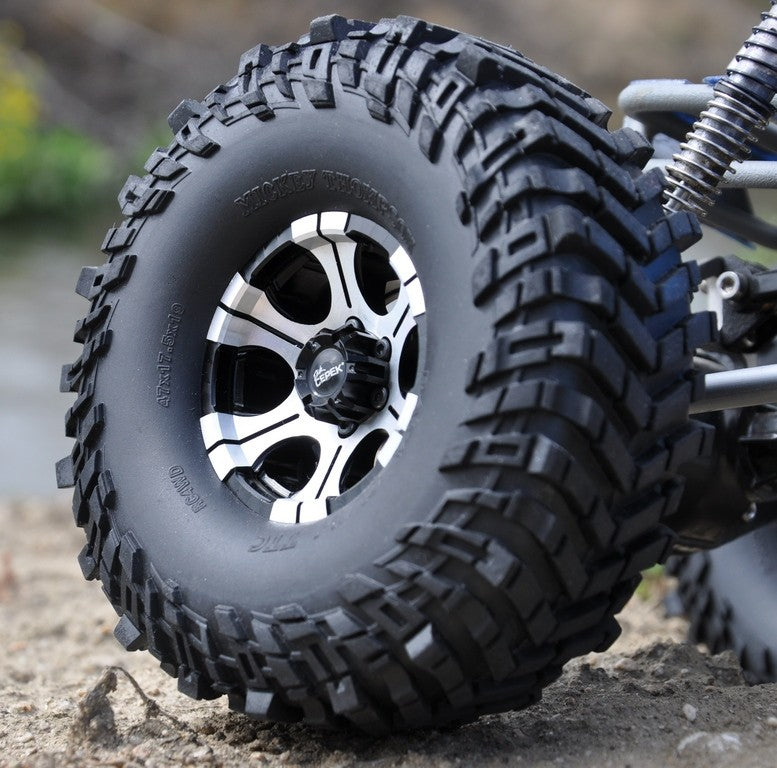 RC4WD Jantes 1.9 Beadlock Dick Cepek DC (x4) Z-W0080