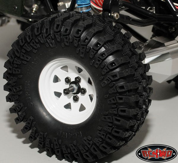 RC4WD Jantes 1.9 Beadlock Lug Wagon (x4) Z-W0129