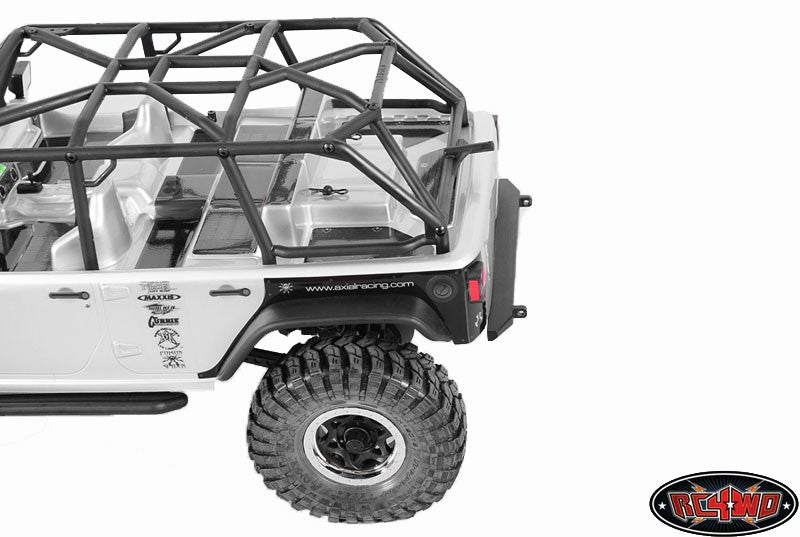 RC4WD Pare-Chocs Arrière Renforcé Tough Armor SCX10 Z-S0632