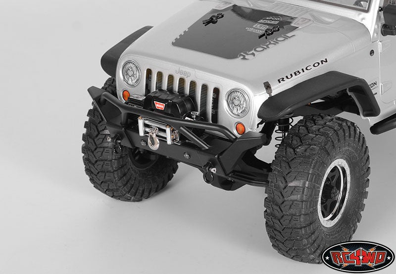 RC4WD Pare-Chocs Avant JK Rampage SCX10 Z-S0434