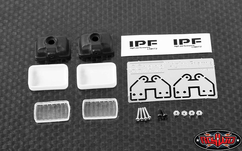 RC4WD Phares IPF Square (x2) VV-C0224