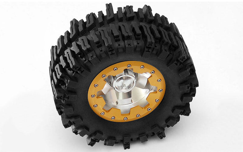 RC4WD Pneus Mud Slingers Monster Size 40 Series 3.8" Z-T0016