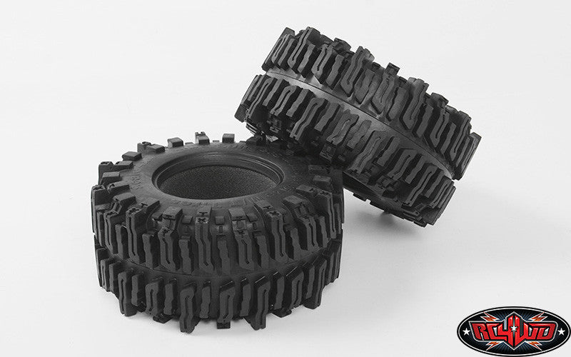 RC4WD Pneus Mud Slingers Monster Size 40 Series 3.8" Z-T0016