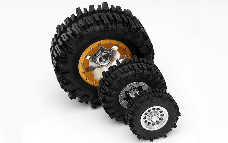 RC4WD Pneus Mud Slingers Monster Size 40 Series 3.8" Z-T0016