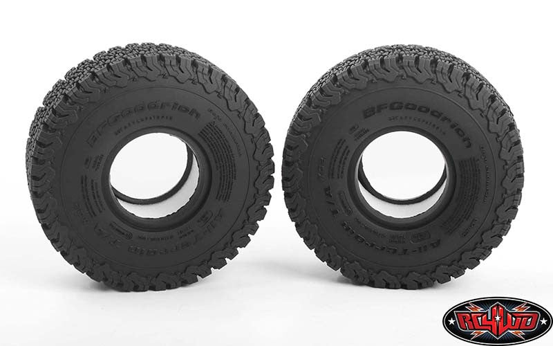 RC4WD Pneus Scale BFGoodrich All-Terrain K02 1.9" (x2) Z-T0188