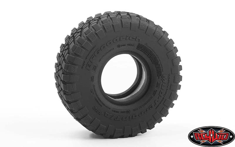 RC4WD Pneus Scale BFGoodrich Mud Terrain T/A KM2 1.55" (x2) Z-T0190