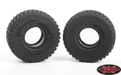 RC4WD Pneus Scale BFGoodrich Mud Terrain T/A KM2 1.55" (x2) Z-T0190