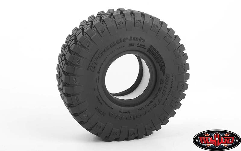 RC4WD Pneus Scale BFGoodrich Mud-Terrain T/A KM2 1.9" (x2) Z-T0187