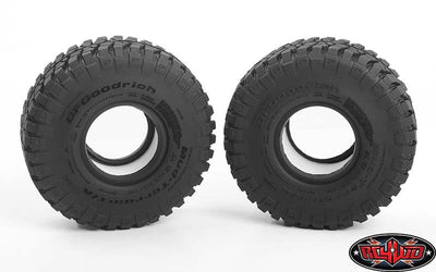 RC4WD Pneus Scale BFGoodrich Mud-Terrain T/A KM2 1.9" (x2) Z-T0187