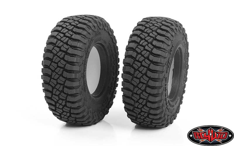 RC4WD Pneus Scale BFGoodrich Mud Terraint T/A KM3 1.7" (x2) Z-T0191