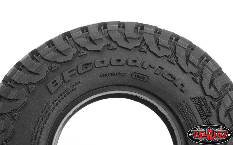 RC4WD Pneus Scale BFGoodrich Mud Terraint T/A KM3 1.7" (x2) Z-T0191