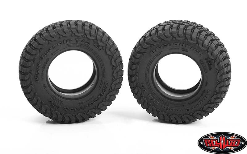 RC4WD Pneus Scale BFGoodrich Mud Terraint T/A KM3 1.7" (x2) Z-T0191