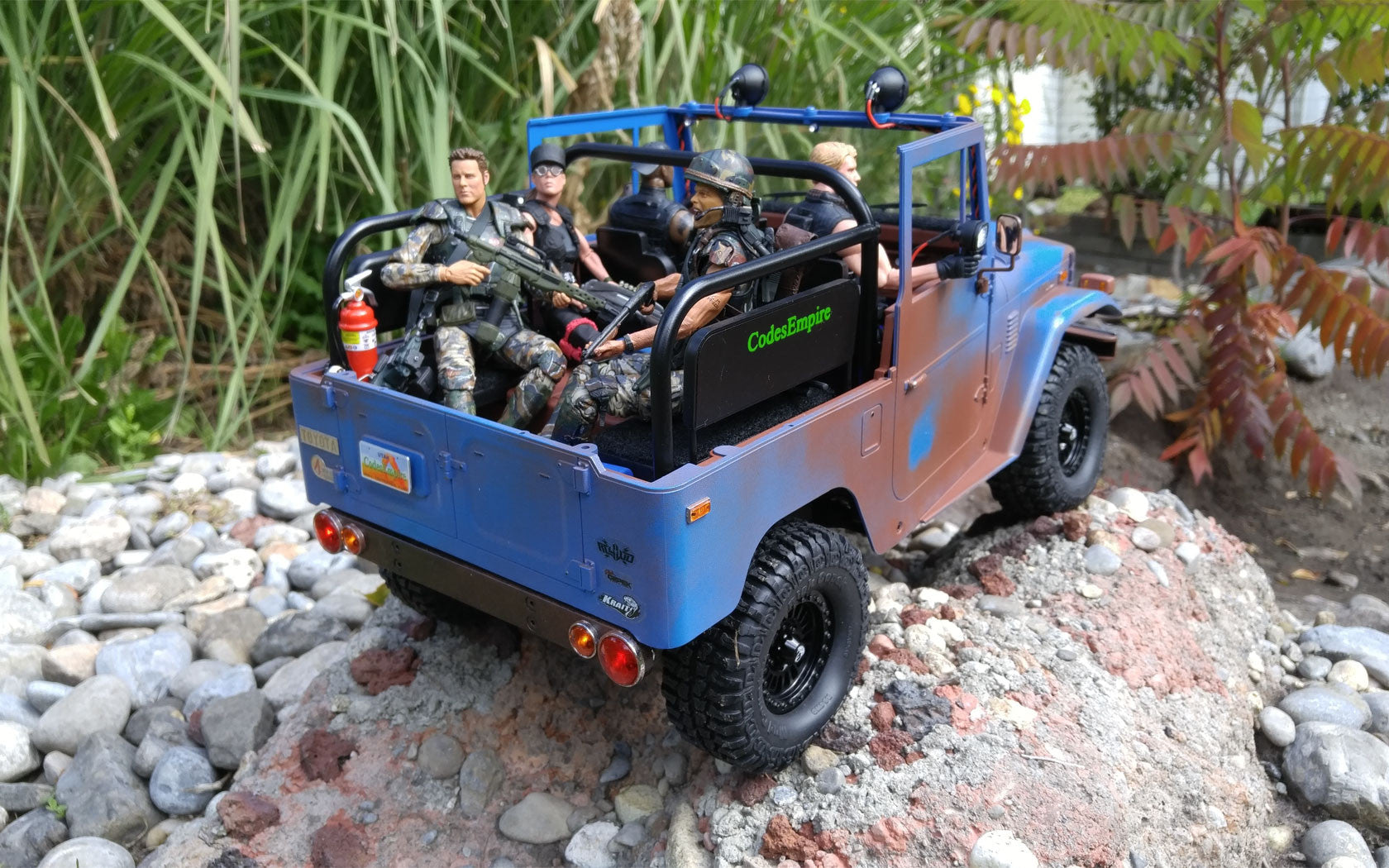 RC4WD Dick Cepek Fun Country 1.55 Scale Triál Gumi (2db) | RC-Klub RC4WD Dick Cepek Fun Country 1.55 Scale Triál Gumi (2db) | RC-Klub
