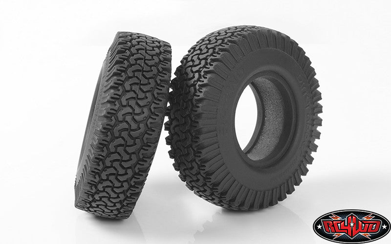 RC4WD Pneus ScaleDirt Grabber 1.9" (x2) Z-T0005