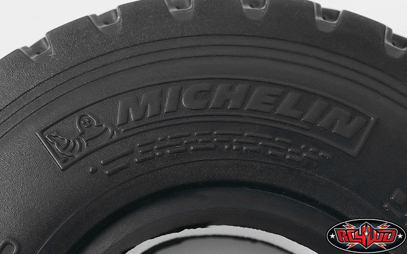 RC4WD Pneus Scale Michelin XZL 14.00 R20 1.9" Z-T0141