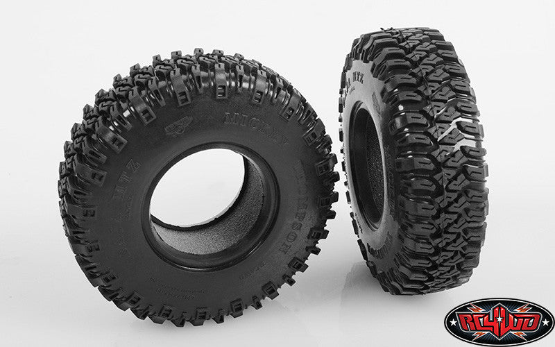 RC4WD Pneus Scale Mickey Thompson Baja MTZ 1.9" (x2) Z-T0061