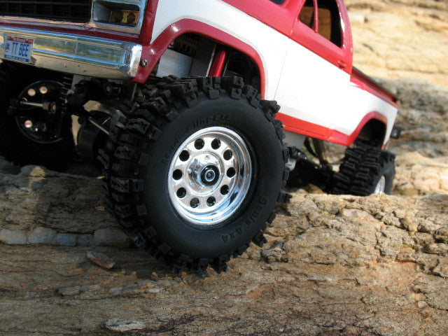 RC4WD Pneus Scale Mud Slingers 1.9" Z-T0050