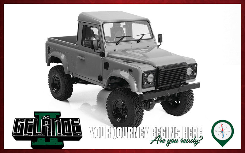 RC4WD Scale Gelande 2 Truck Cruiser KIT Z-K0051