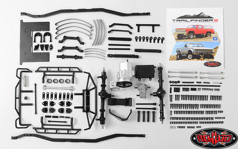 RC4WD Scale Trail Finder 2 KIT Z-K0054