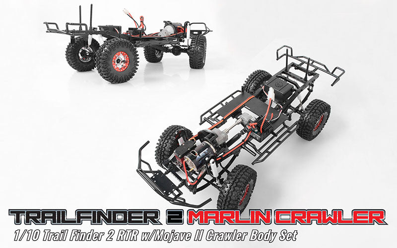 RC4WD Scale Trail Finder 2 Marlin RTR Z-RTR0034