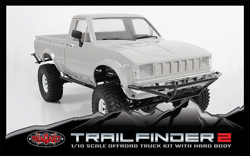 RC4WD Scale Trail Finder 2 Mojave 2 KIT Z-K0049