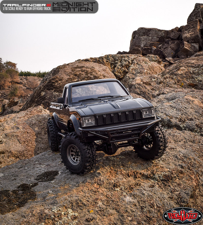 RC4WD Scale Trail Finder 2 Mojave II Midnight Edition RTR Z-RTR0054