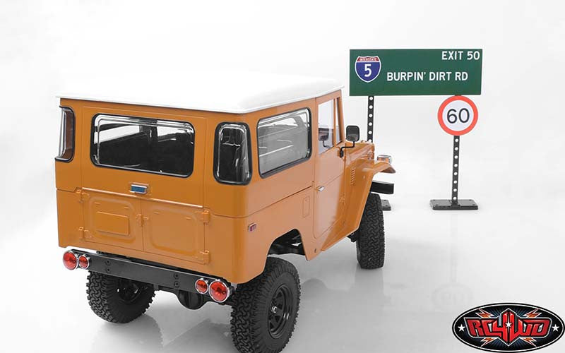 RC4WD Set de Panneaux de signalisation Z-X0035