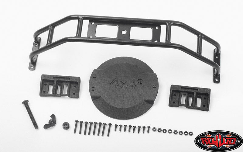 RC4WD Support Roue de Secour TRX-4 Mercedes G500  VVV-C0890