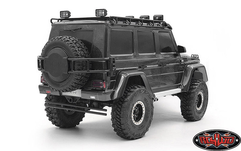 RC4WD Support Roue de Secour TRX-4 Mercedes G500  VVV-C0890